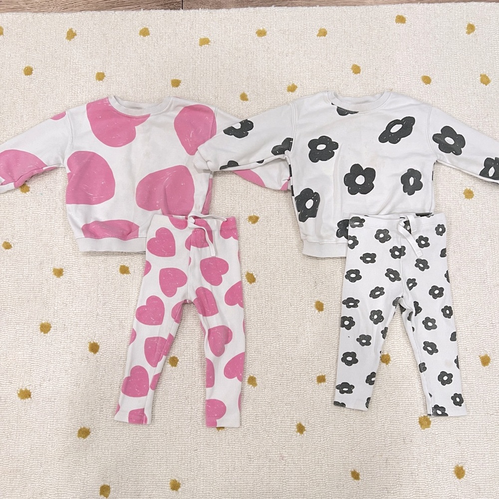 Zara sweatshirt bundle 12-18M